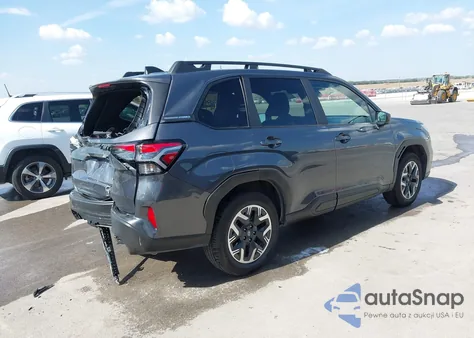 2025 Subaru Forester Premium из США, поврежденный, VIN JF2SLDDC4SH508179